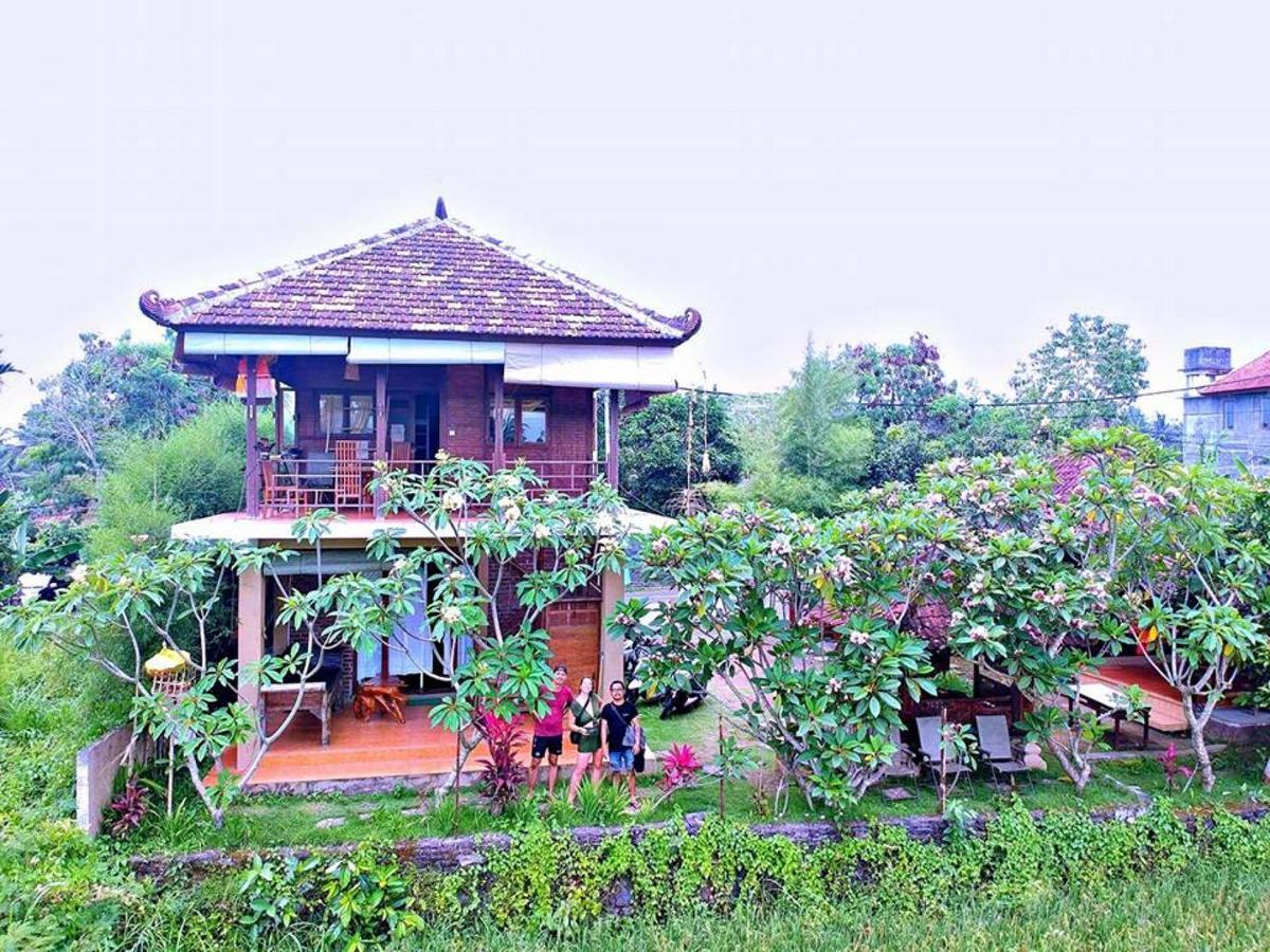 White Villa Ubud Exterior foto