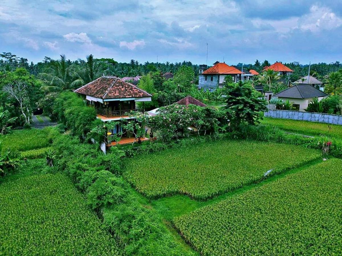 White Villa Ubud Exterior foto