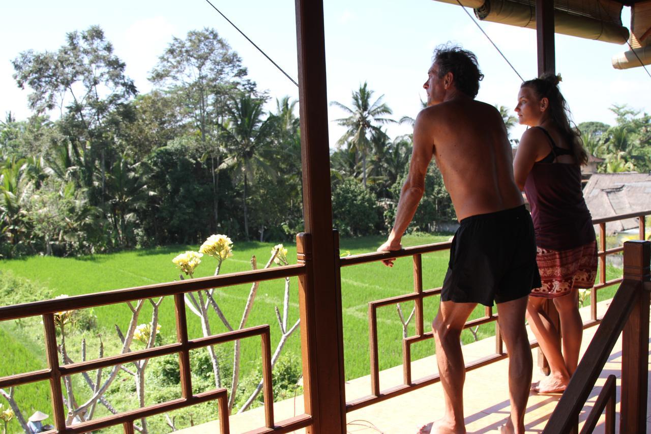 White Villa Ubud Exterior foto